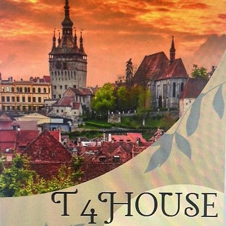 Апартаменти T4House Сігішоара Екстер'єр фото